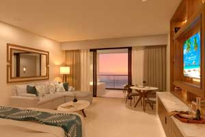 The Ocean View Grand Superior Room at Moon Palace The Grand Punta Cana
