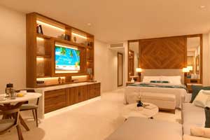 The Garden View Grand Superior Room at Moon Palace The Grand Punta Cana